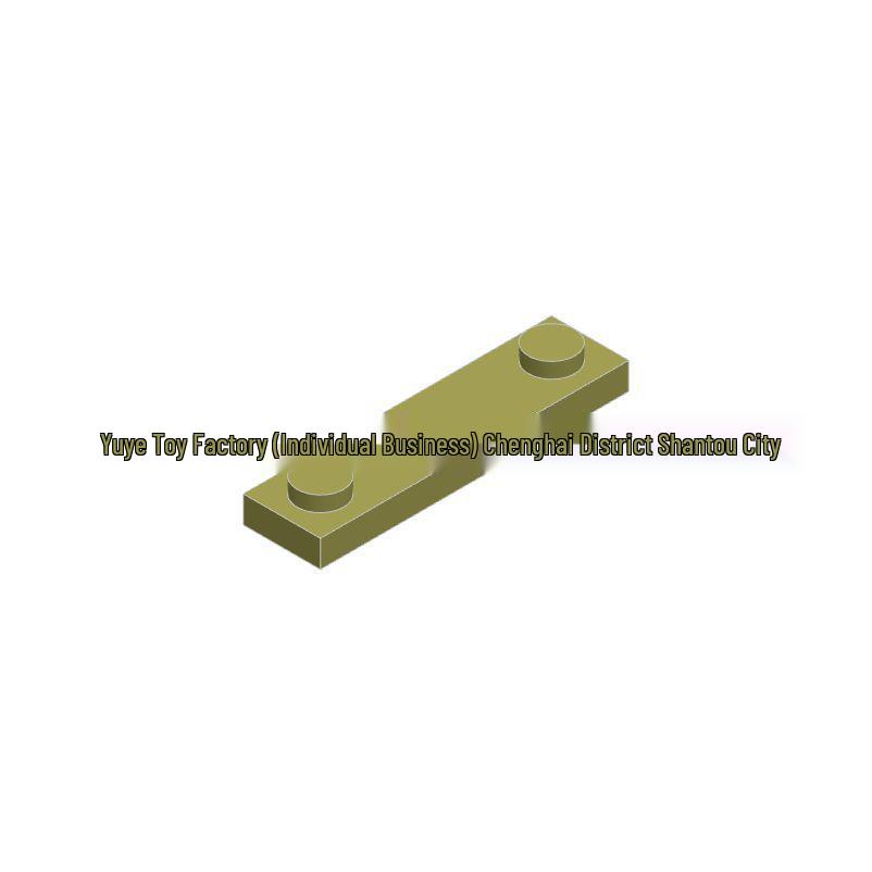 MOC 41740 Small Particle Universal 1x4 Double Head Hole Plate - DIY Accessory