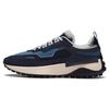 Li Ning CF Cushioning Wear Resistant Low Top Sports Casual Shoes Men Sneakers Blue Green AGCS223-4