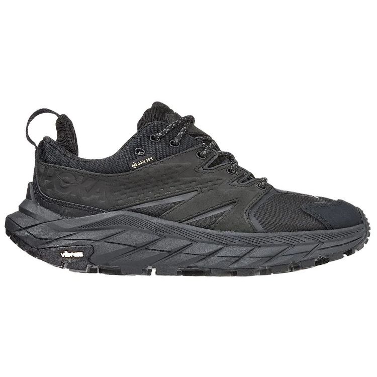 HOKA Anacapa Low GORE-TEX Черные Женские Кроссовки 1119373-BBLC