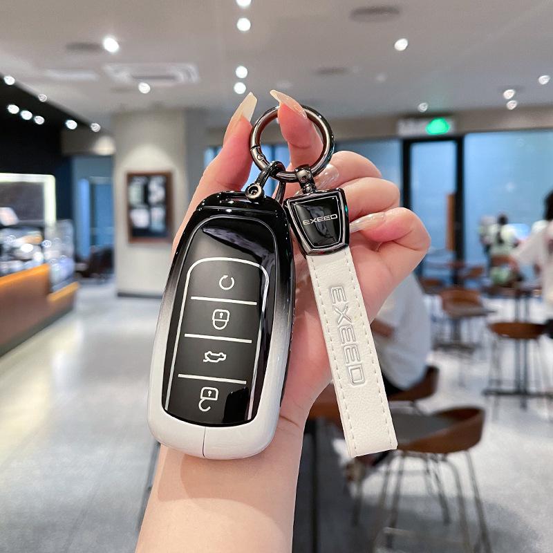 Металлический защитный чехол для брелоков 2023 Exeed Yaoguang и 2024 Yaoguang Premium Edition