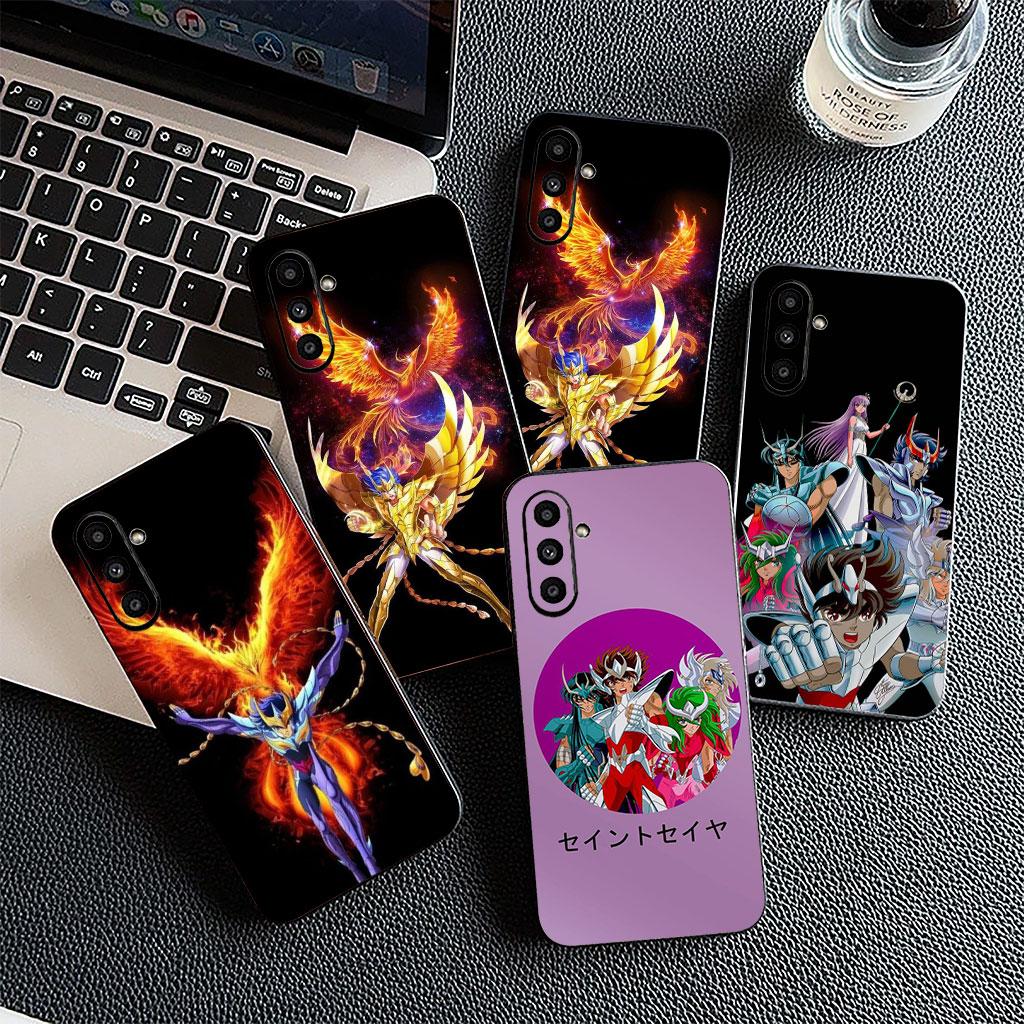 Чехол для телефона Apple iPhone 17 Pro XS Max Air 6 Plus X 5 + SE 2022 SE2 7+ 16E XR Мягкий силиконовый чехол Обои Святой Сейя