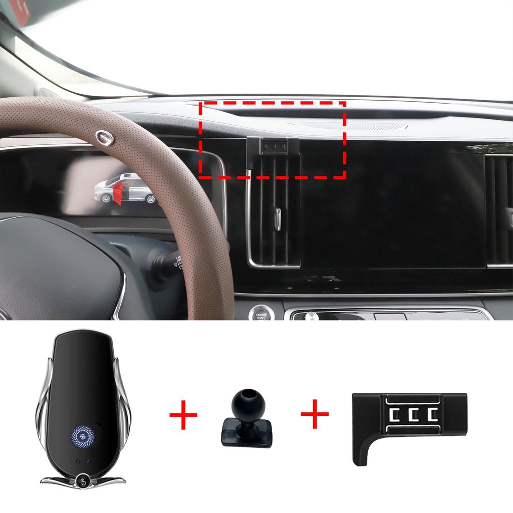 Car Mobile Phone Holder fit for GAC GN8 gn 8 Trumpchi M8 Master -2026 GPS Bracket Accessories Navigation Stand Auto