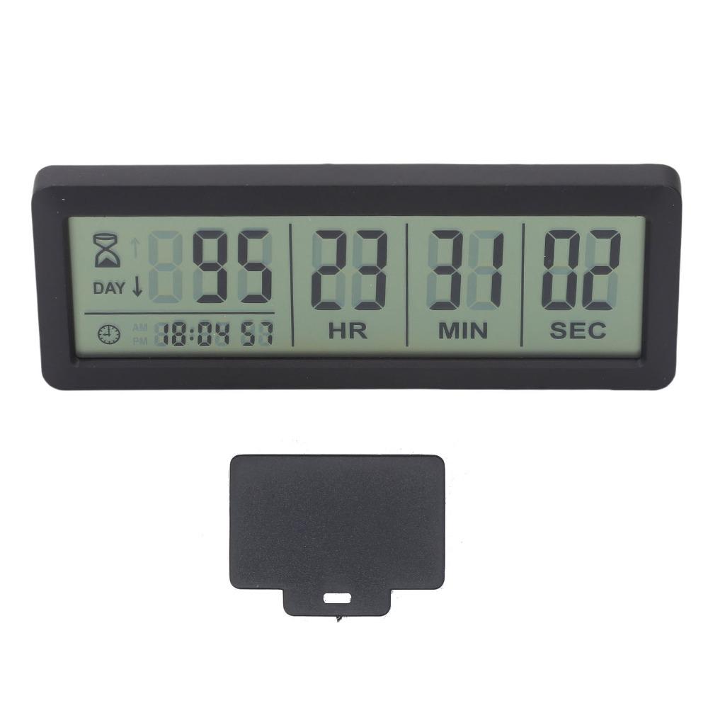 999 Days Digital Countdown Timer Digital Display Reusable Count Down Clock Time Management Electronic Countdown Clock Kitchen