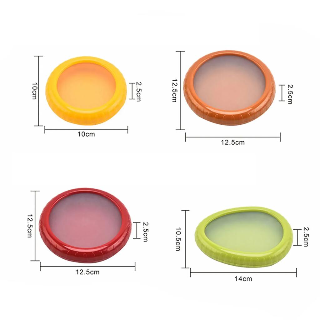 Коробки для хранения свежих продуктов, пригодные для повторного использования, для фруктов и овощей