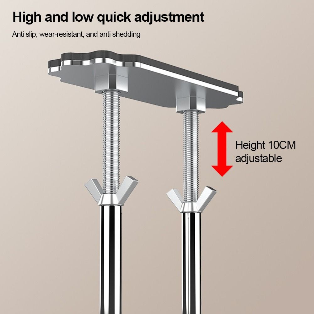 Adjustable Undermount Sink Supports Washbasin Countertop Support Legs Bathroom Washbasin