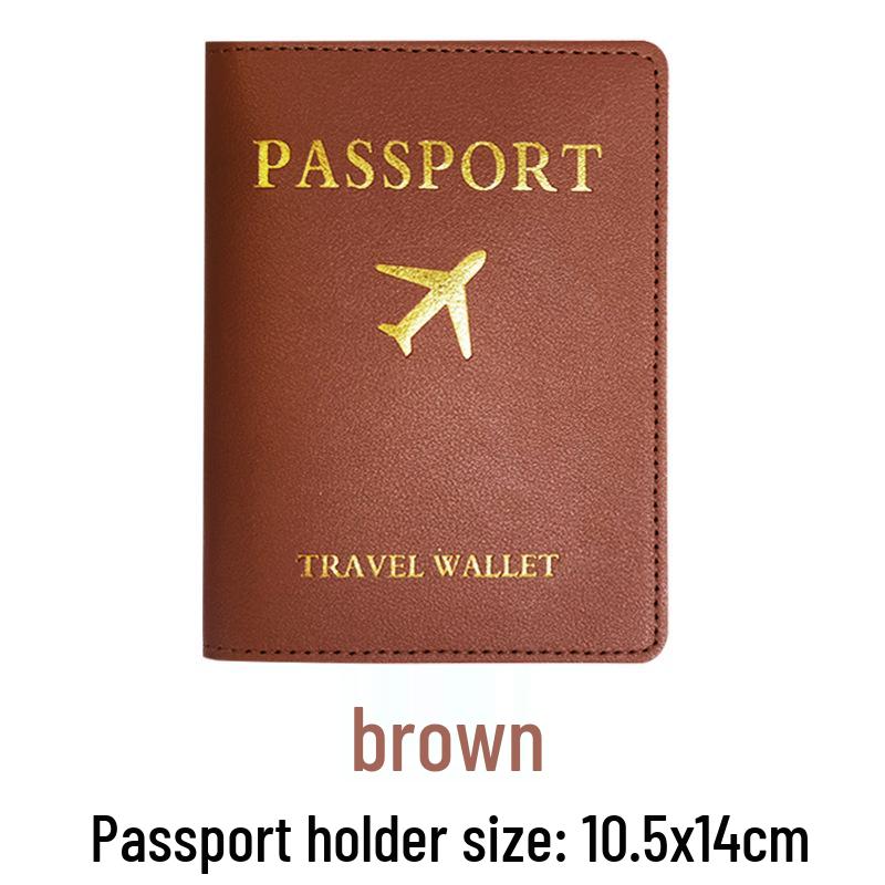 Cross-Border Luggage Tag & Passport Holder Set