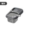 Угловая подвесная сливная корзина-фильтр для кухонной раковины с отсеком для губки для врезного слива Кухонные принадлежности