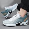 Shoes Men's Autumn New Flying Woven Air Cushion Shoes Men's Shoes Wholesale Casual Shoes Sports Shoes Breathable Running Shoes