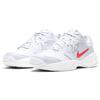 Nike Court Lite 2 Football Grey Bright Crimson Женские AR8838-005