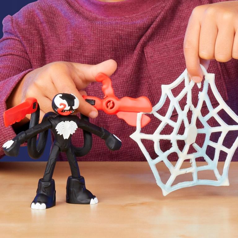 Play-Doh Marvel Spider-Man And Venom Battle Of The Heroes Play-Doh Hasbro 1 Pc