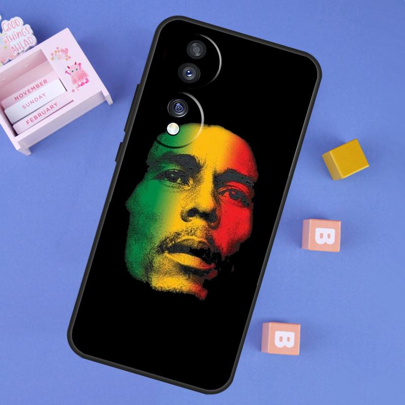 Bob Marley Case For Honor X9d X9a X9b X9c X8b X8c Win RT 200 400 Pro 70 90 Magic 7 Lite 5 6 8 Pro Cover