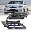 Передние фары Lexus-design V2 (рестайлинг, 2 шт) для Toyota Camry 2006-2011 гг