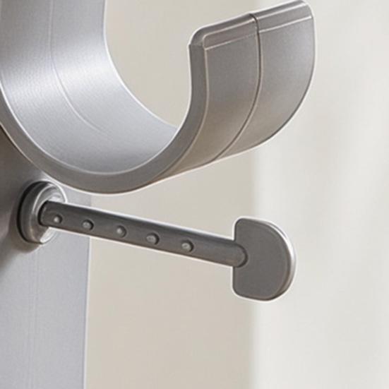 Pool Hooks Adjustable Swimming Pool Bracket Hanger Drill-Free Installation Durable Multifunctional Storage Hook for