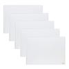 Kokuyo File Drawing Clear Folder General Type A2 100 Sheets Capacity Set of 5 SE-F57X5