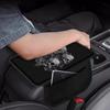 Чехол на центральную консоль автомобиля с принтом черепа, нескользящий чехол на подлокотник для автомобиля, универсальные защитные чехлы для подлокотников, подходят для автомобилей, внедорожников, декоративные чехлы для автомобилей