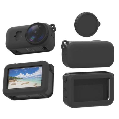 Для спортивной камеры DJI Osmo Nano Полный защитный чехол из силикона Противоударный чехол с заглушками для объектива Аксессуары