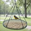 Съемная кормушка для птиц, сборник мусора, сверхпрочная сетка из стекловолокна, простая подвесная платформа-кормушка, поддон-уловитель корма
