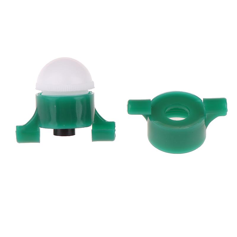 1/2 шт. светодиодный ночной рыболовный сигнализатор, рыболовные аксессуары, световой сигнал, напоминание, ночной индикатор поклевки, рыболовный инструмент