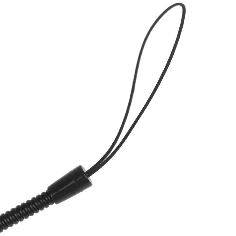 1шт сенсорный экран металлический сенсорный телефон ручка планшет стилус с пружинной струной компьютер