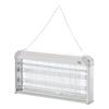 Mosquito Killer Lamp Electric UV Insect Trap 30W Fly Killer Mosquito Trap Effective For 60 M² Indoor And Outdoor Gray