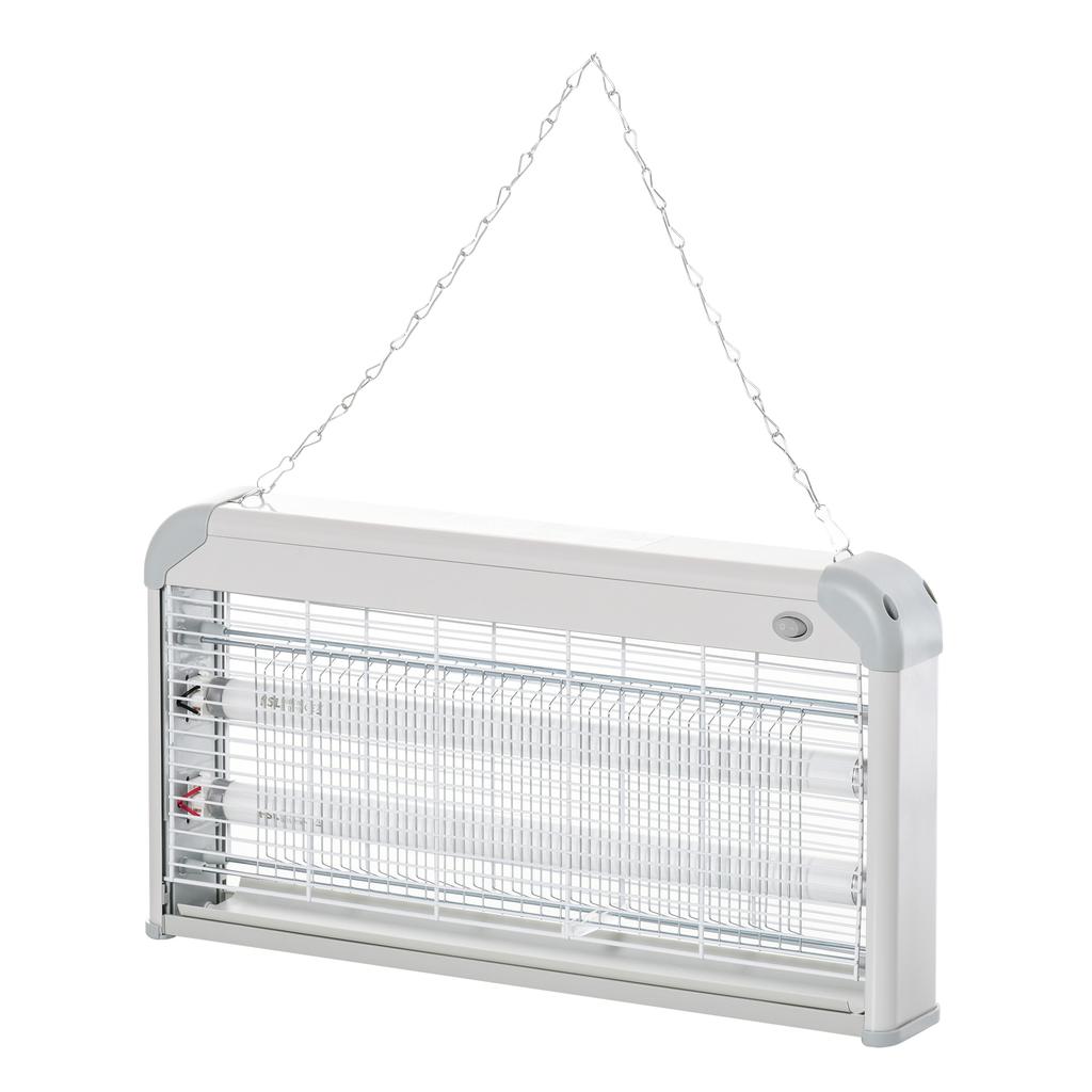Mosquito Killer Lamp Electric UV Insect Trap 30W Fly Killer Mosquito Trap Effective For 60 M² Indoor And Outdoor Gray