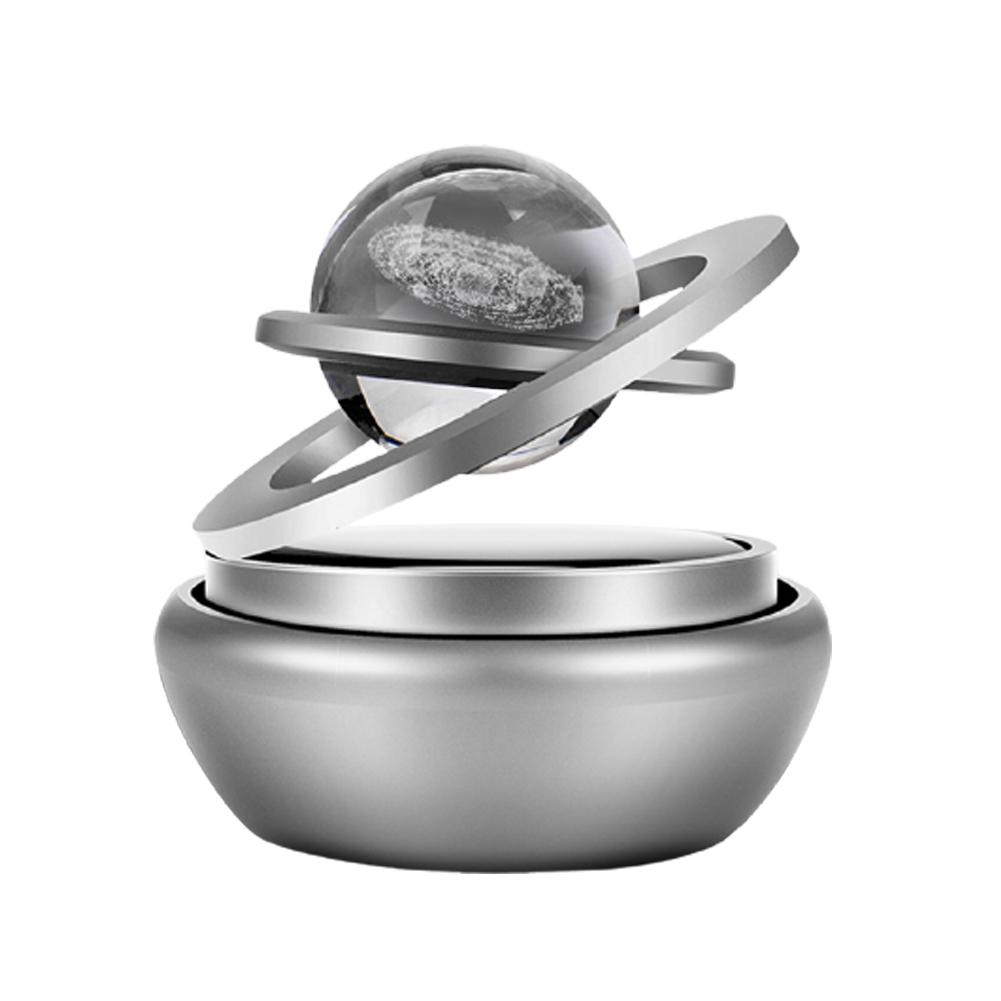 Автомобильный освежитель воздуха Interstellar Solar Rotary Aromatherapy Decorations Автомобильные аксессуары Интерьерный женский и мужской парфюмерный диффузор