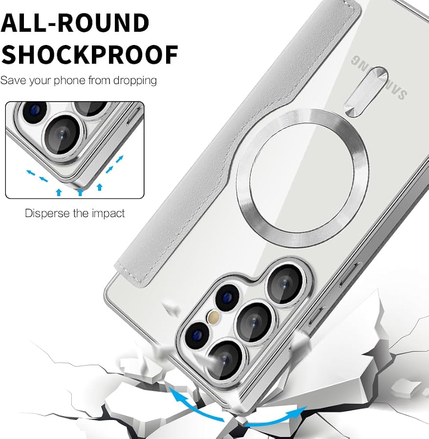 Case For Samsung Galaxy Z Fold 8 Ultra, features built-in stylus, foldable kickstand