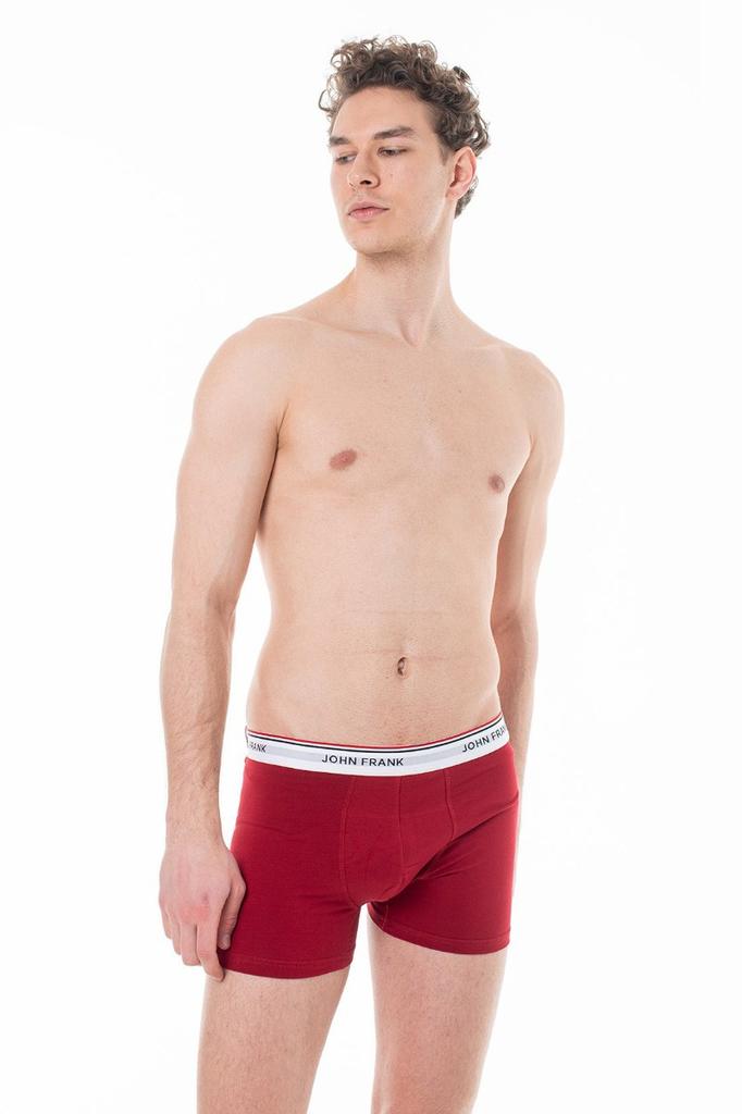 Трусы боксеры, 3 штуки John Frank (75902)