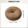 Floor Cushion Pad Comfortable Seating Meditation Pillow for Chair Sofa Office Indoor