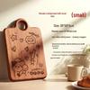 Деревянная мини-разделочная доска PuPan для ребенка