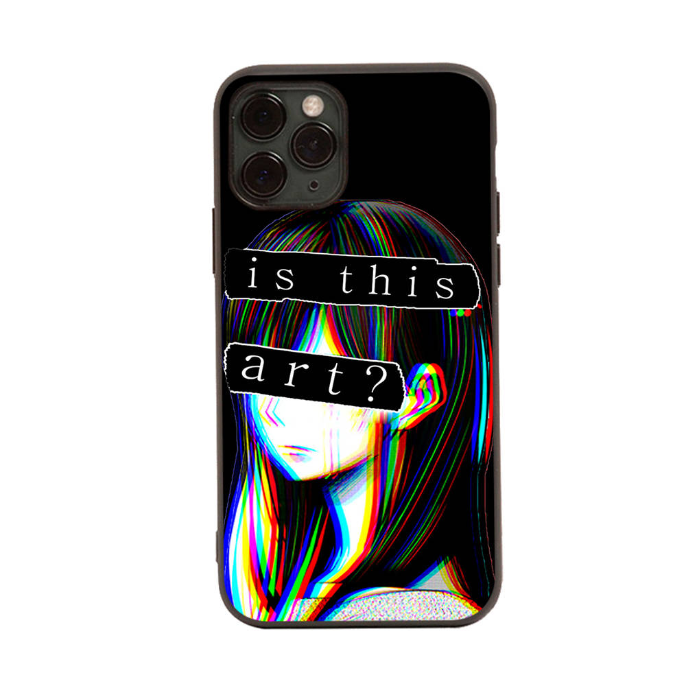 Чехол WD18 Girl AnimeBlack Sofe для Xiaomi Poco X6 X4 M5 M6 F5 F6 C65 C55 C50 C51 C40 Pro Redmi 14C A3X 13C 12C 11T 10A 9C Note 7 6 8A Plus