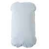 Body Large Size the Whole Duknel EG98059022B Pillow, Blue, (for Body), Pump-inflatable, Compact, 100% Cotton,