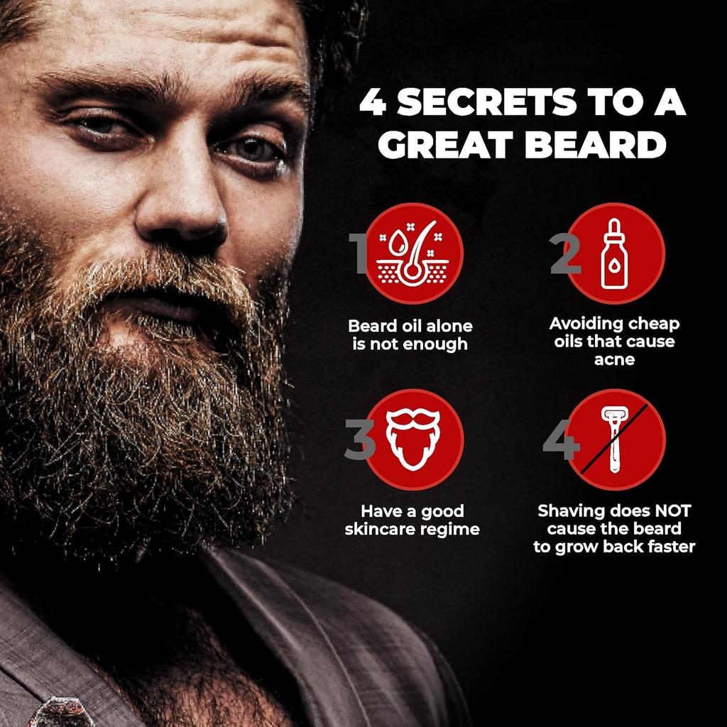 Beardo Grooming Kit For Men Beard Wash Beard Oil Mustache Wax Hydrating Styling Non Sticky Beard Care Combo Pack Of 3
