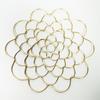 3 Pcs Stainless Steel Flower Grid 4/5/6 Inch Floral Arranging Tool Reusable Wire Flower Frog Grid for Easy Flower Arrangement