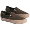 Vans Премиум Классические Слипоны Водонепроницаемые Поддержка Скейтборд Обувь Унисекс Коричневый VN000D9WEMP