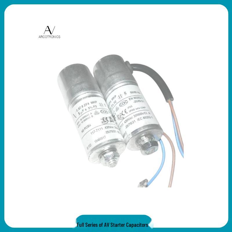 Adjustable EPCOS B25675C5262J525 Film Capacitor MKK525-D-26.5-04