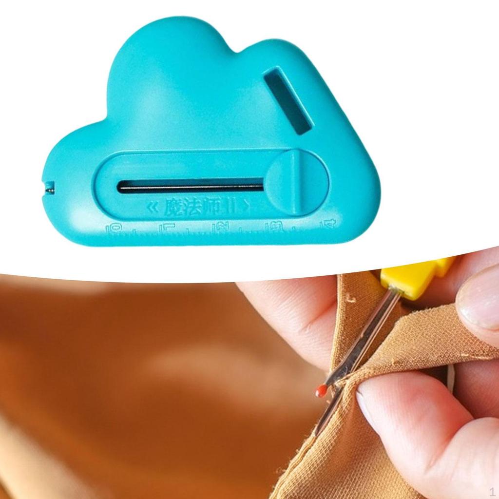 Cloudshape Распарыватель швов Швейная строчка для одежды Крест Белый