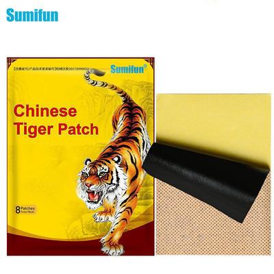 Пластырь Tiger Balm для спины, шеи, мышц, шейных суставов, обезболивающие пластыри для здоровья