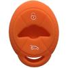 Silicone Rubber Key Fob Cover for Mini for Cooper S R50 R53 EWS 2000-2005