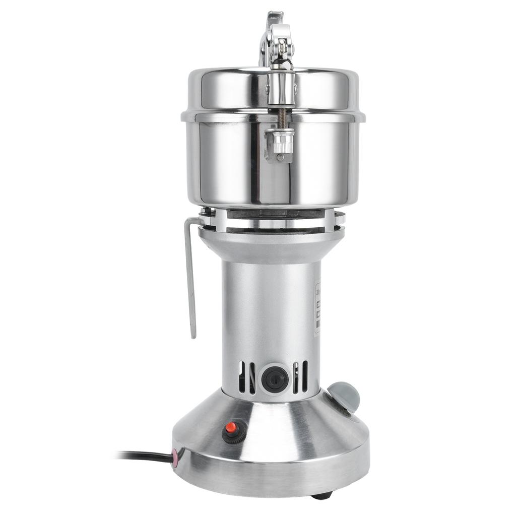 Кофемолка Небольшая бытовая из нержавеющей стали Кофемолка для трав и зерен