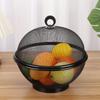 Mesh Fruit Basket With Lid Prevent Fly Kitchen Basket Vegetables Fruit Holder Kitchen Supplies Dining Table Decor Storage Box