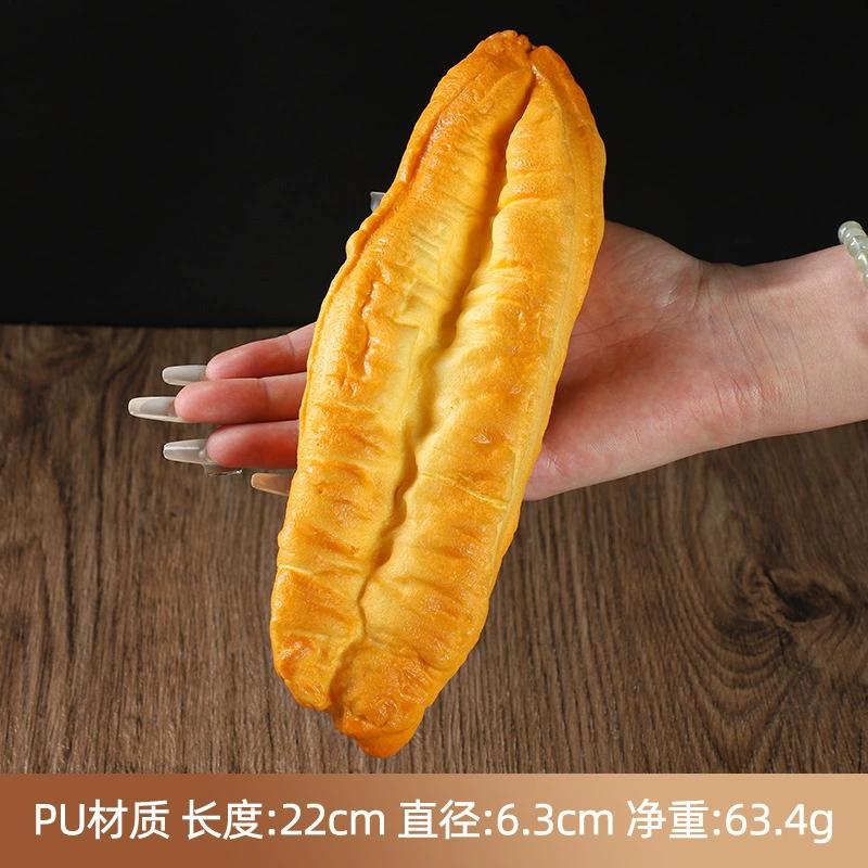 Хлебные модели, украшенные ржаным хлебом, багетом, тостами, медленным поп-десертом, витрины кондитерской с различными стилями фотографического реквизита