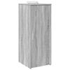 VidaXL Storage Cabinet Sonoma Grey 40x45x103.5 Cm Engineered Wood, Cabinet, Office Cabinet, Anti-tip Cabinet, 859038