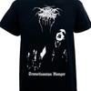 Darkthrone Band Transilvanian Hunger Cotton Black Full Size For Men Shirt BL421