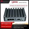 Алюминиевый мини-серверный корпус для материнской платы 12x12 с теплоотводом