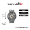 Часы THRU THE HORIZON SB05M102 Серый [Swatch]