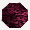 1pc Glamorous Zebra Print Sparkle Circle Umbrella with Plastic Handle,Suitable for All Seasons UmbrellaPT454