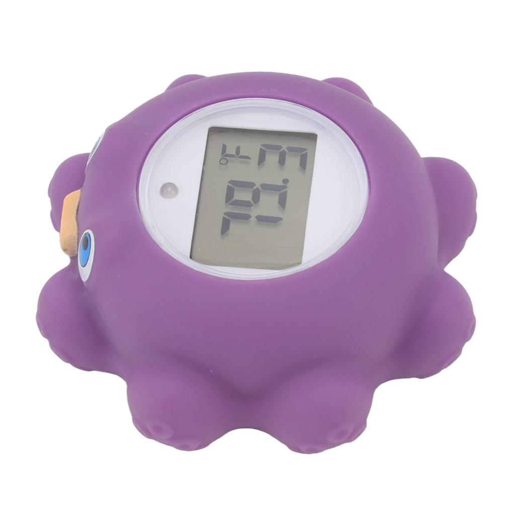 Baby Bath Thermometer Floating Toy Infant Bath Safety Water Temperature Tester with Intelligent