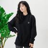 New MLB Sweatshirts Unisex Black 3AMTB0124-50BKS