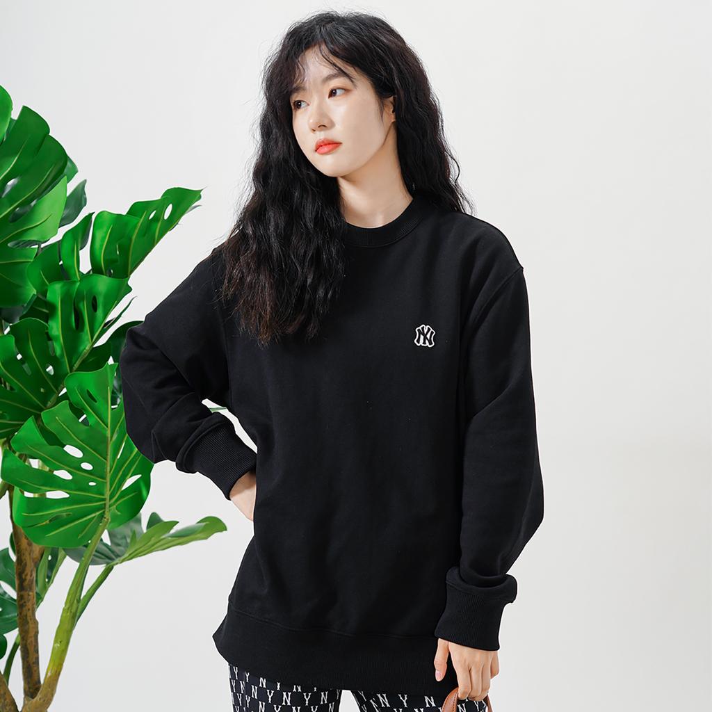 New MLB Sweatshirts Unisex Black 3AMTB0124-50BKS